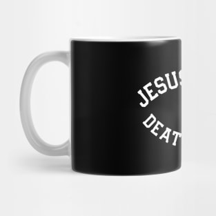 Jesus Loves Death Metal Mug